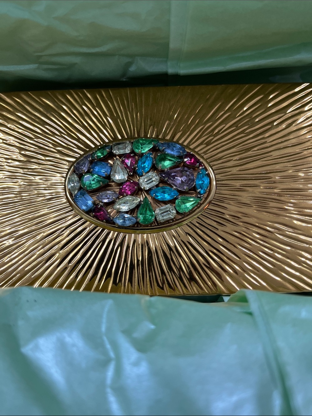 1940’s  Evans Wristlet/Clutch